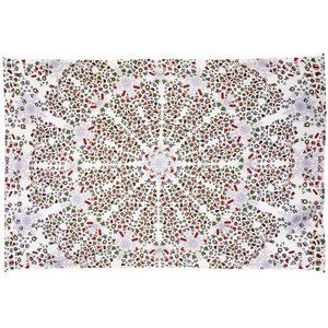 Christmas Mandala Tapestry 52x80" by Zest For Life